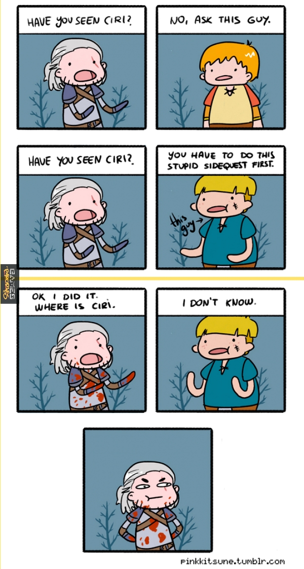 Have you seen ciri?