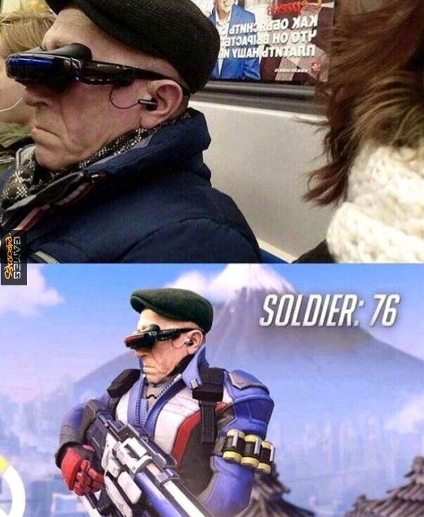 He got old