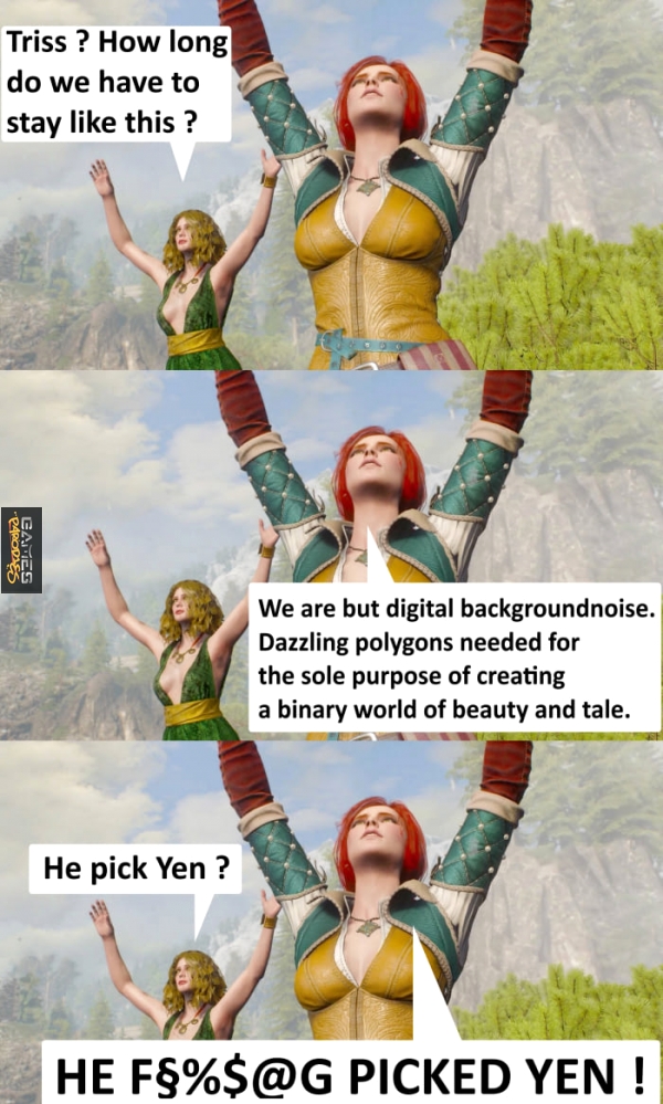 He picked Yen