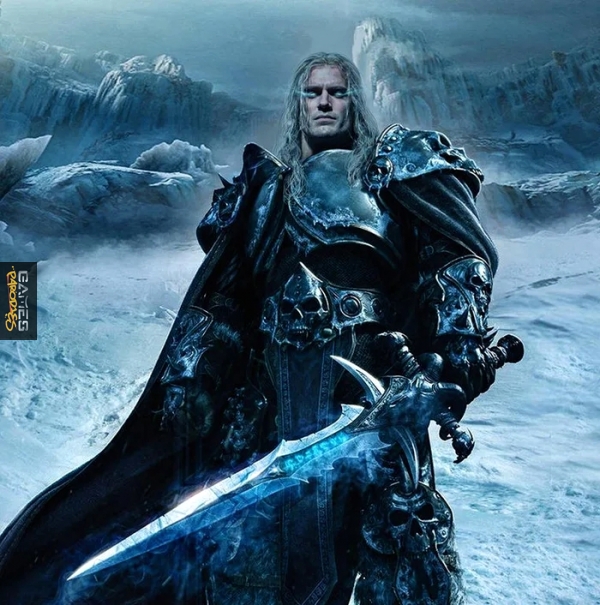 Henry as Arthas