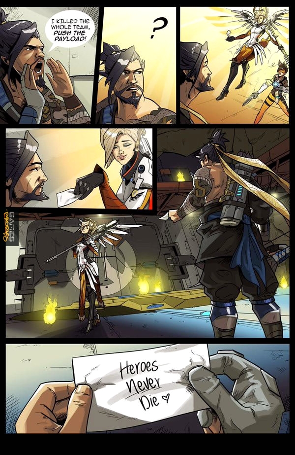 Heroes never die