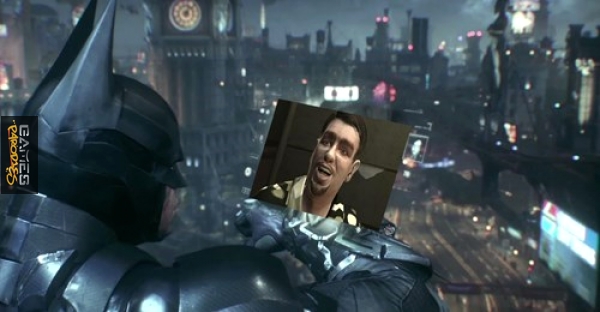 Hey, Batman, lets go bowling!