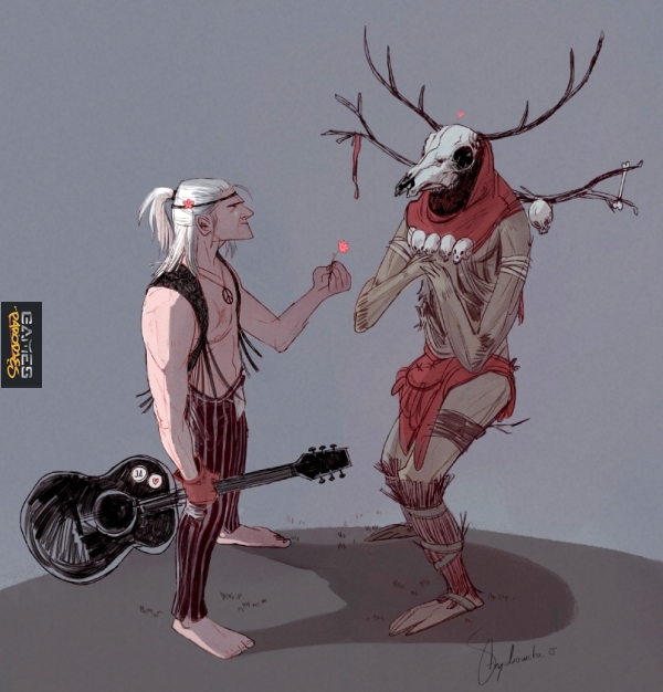 Hippie Geralt
