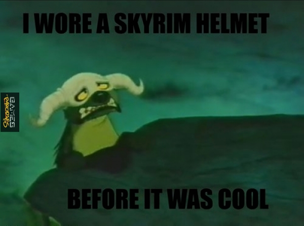 Hipster hyena from Lion king