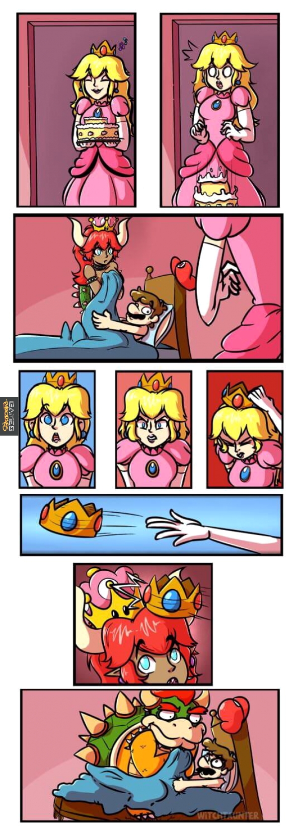 How could you, Mario?