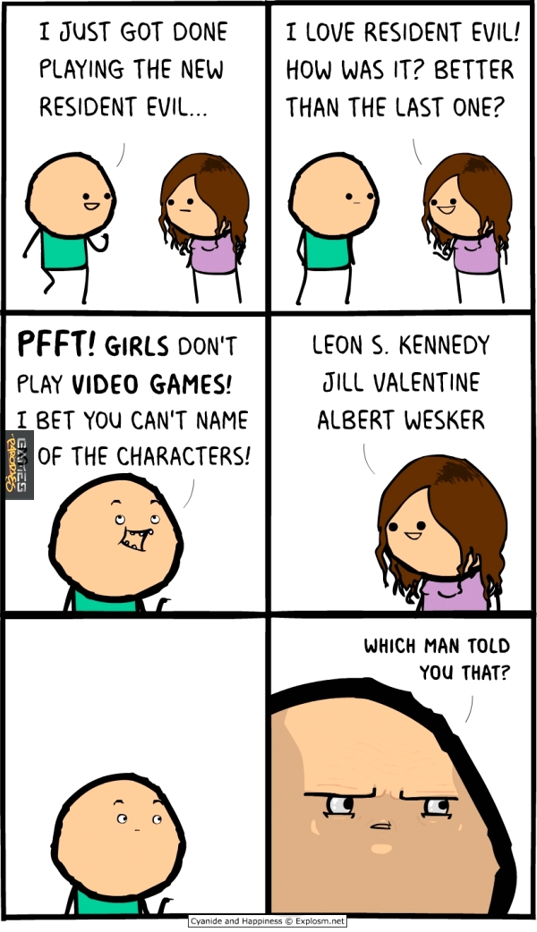 How does she know that?