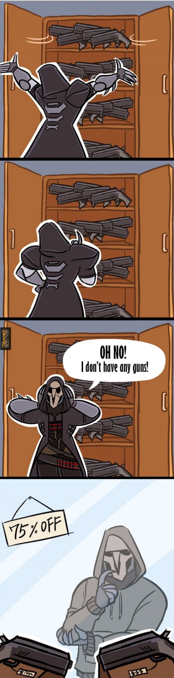 I have nothing to reload.