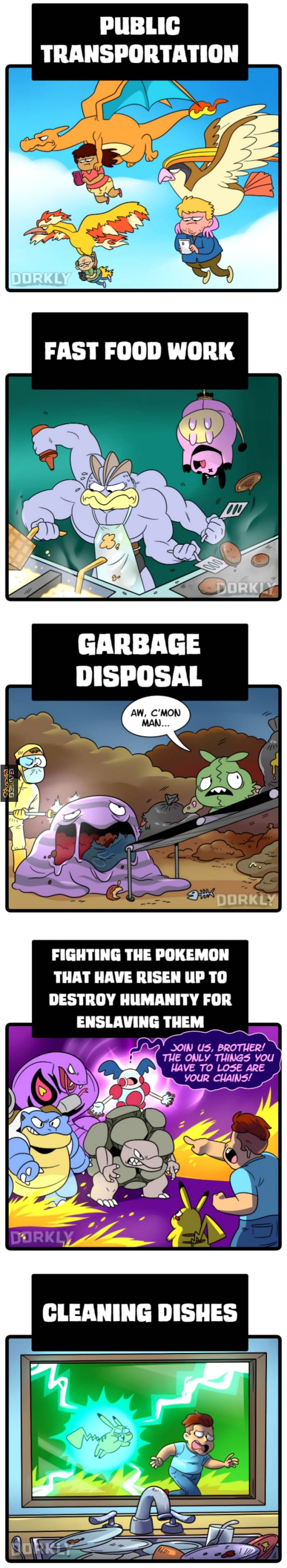 If pokemons were real