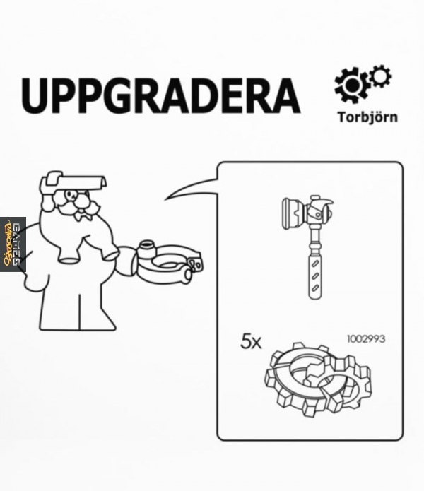 Ikea gnome