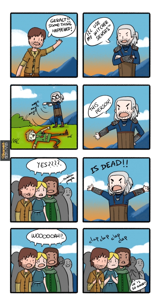 Impressive skills