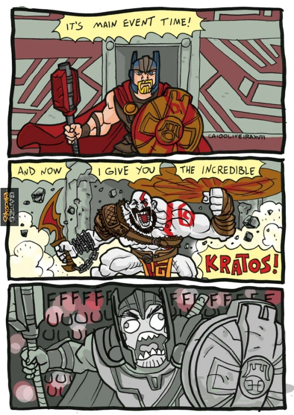 Incredible Kratos