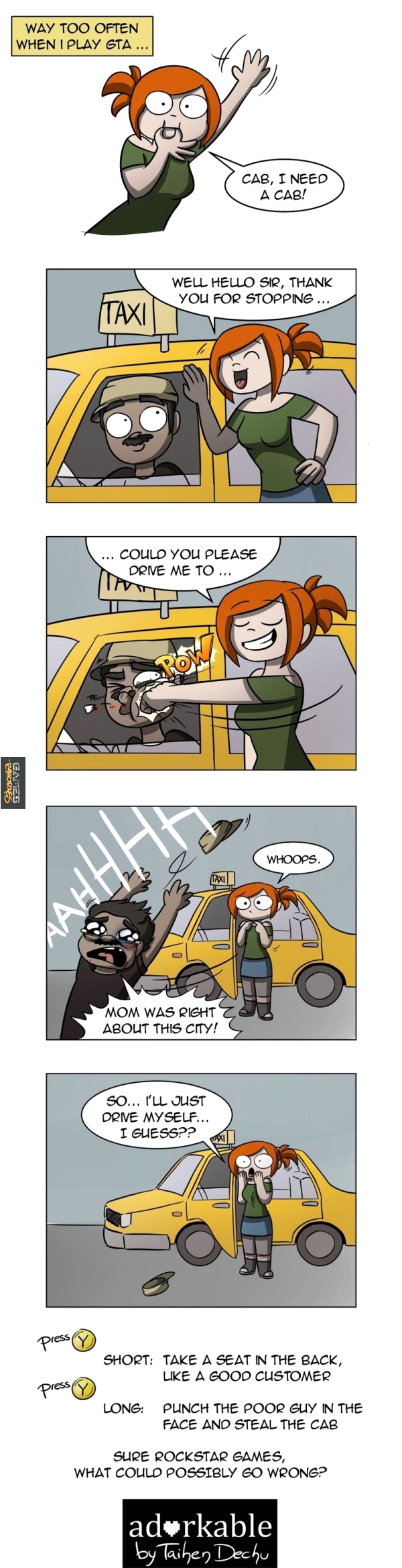 Just GTA things