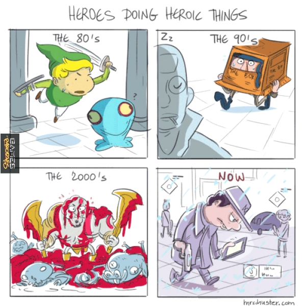 Just heroic things