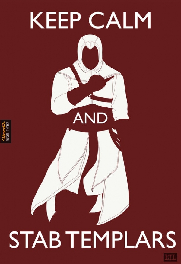 Keep calm and stab templars