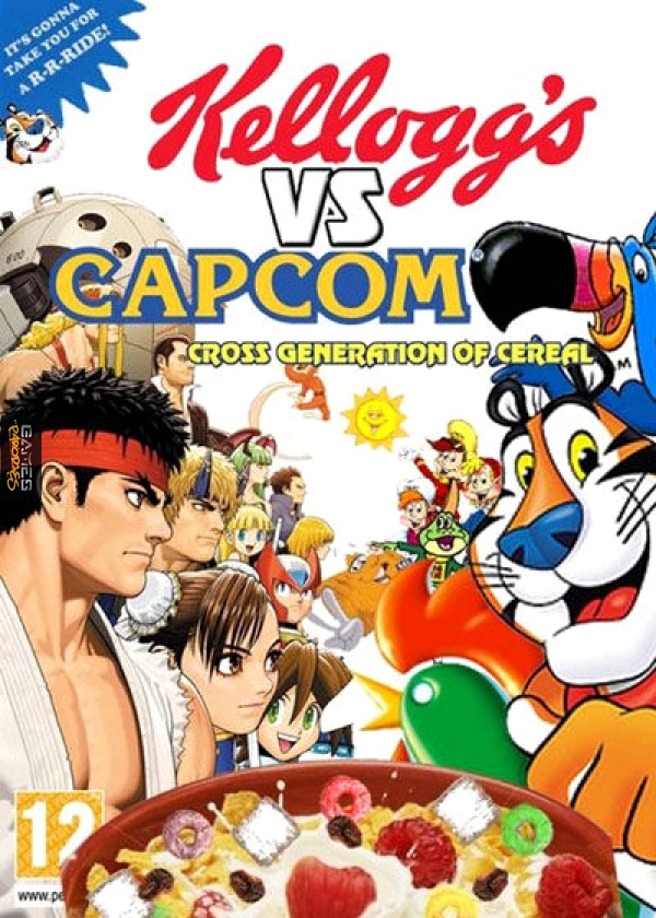 Kellogs vs Capcom