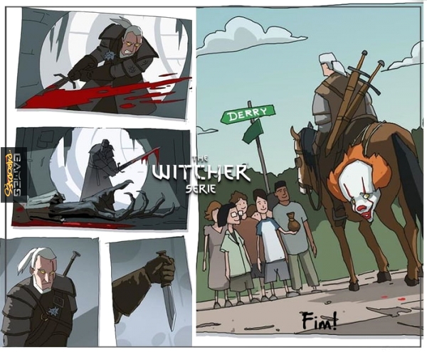 Killing monsters