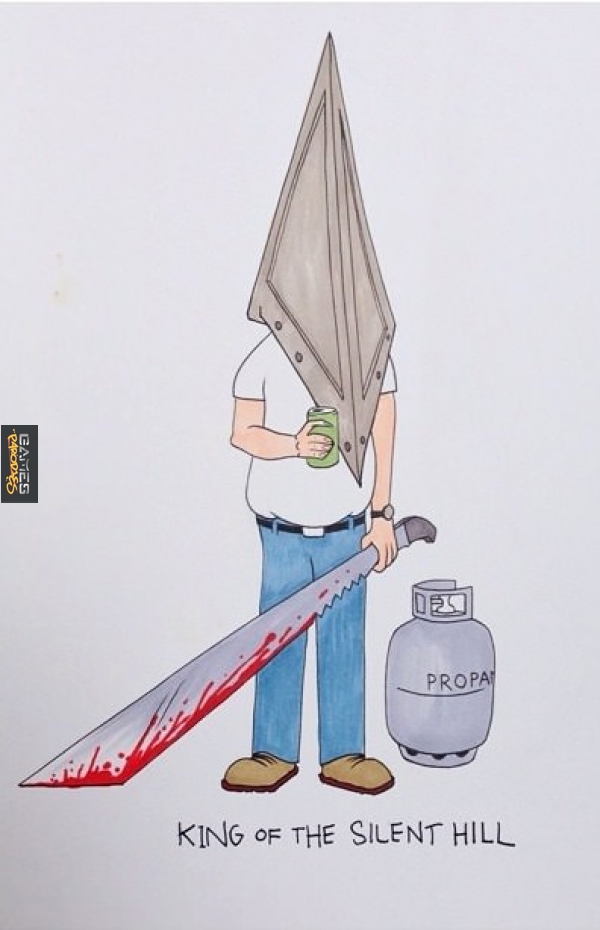 King of the Silent hill