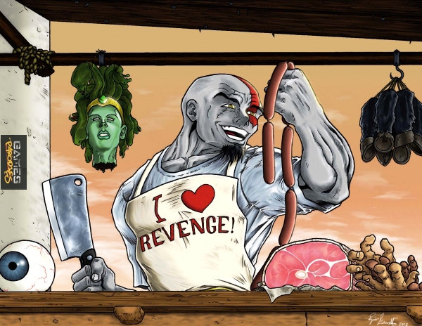 Kratos the good butcher