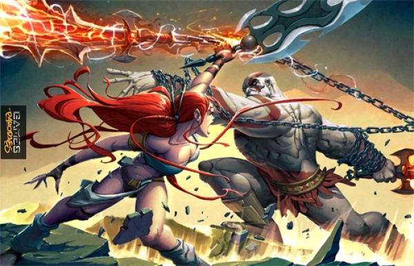 Kratos vs Nariko