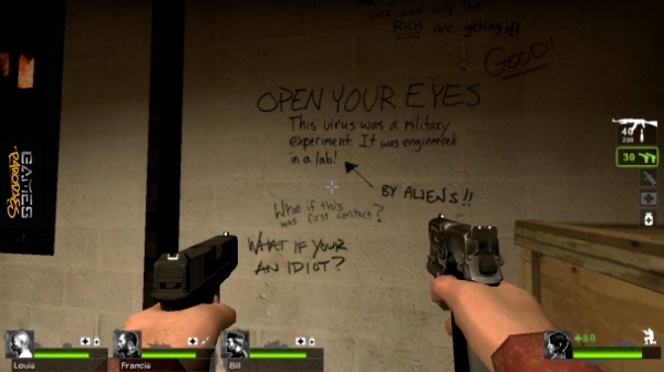 L4D easter egg