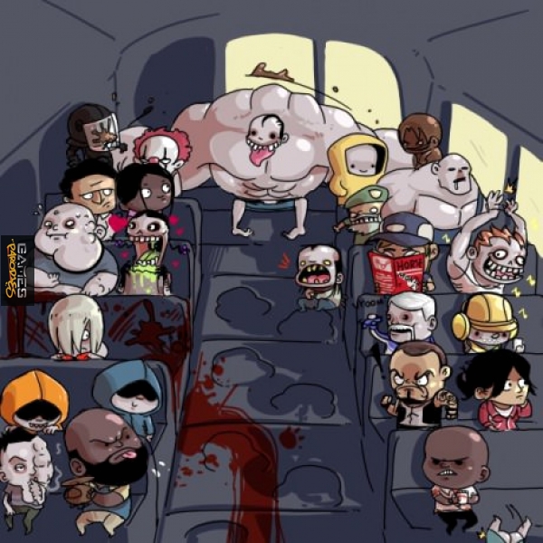 L4D schoolbus