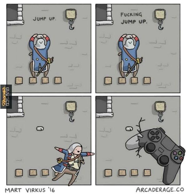 Leap of faith