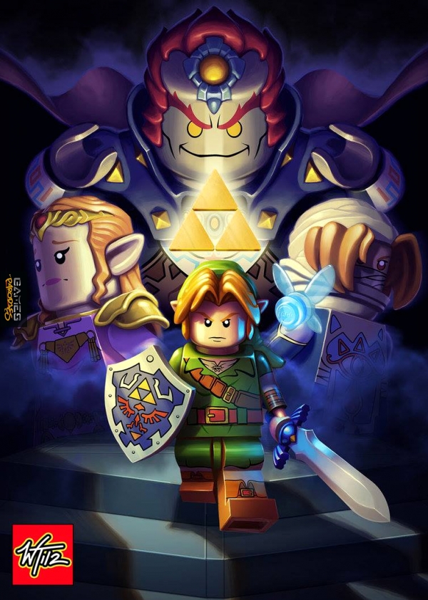 Lego of Zelda