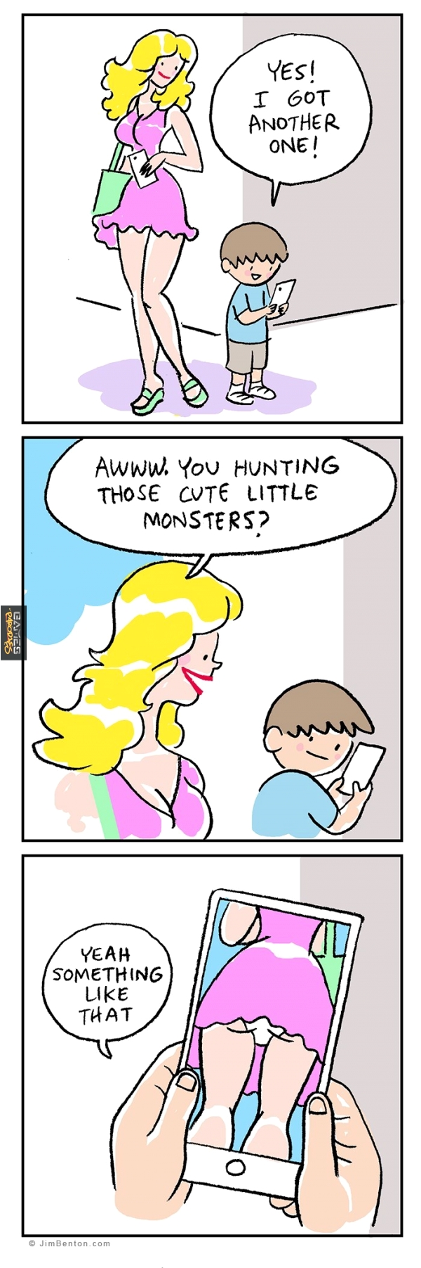 Little monsters