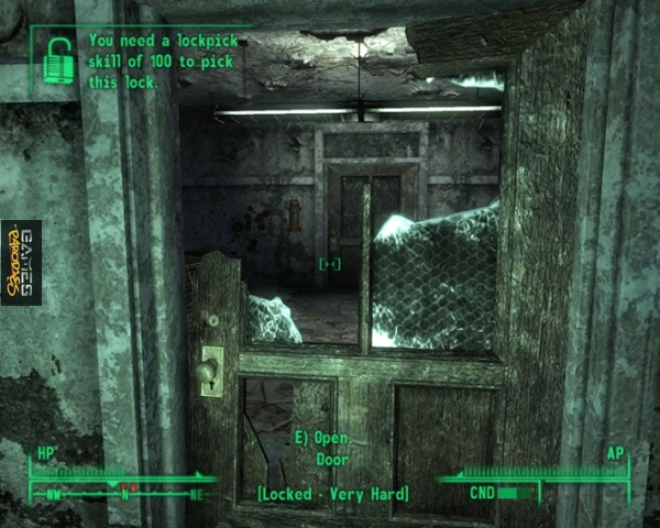 Lockpick fail