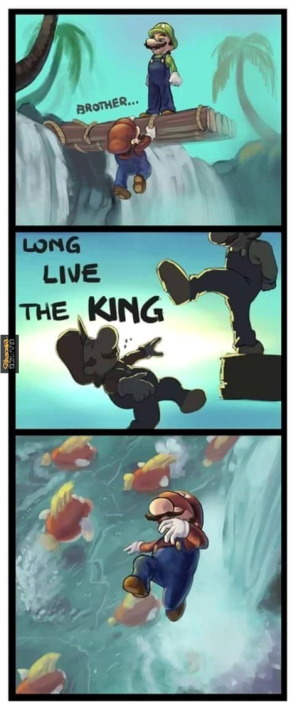 Long live the king