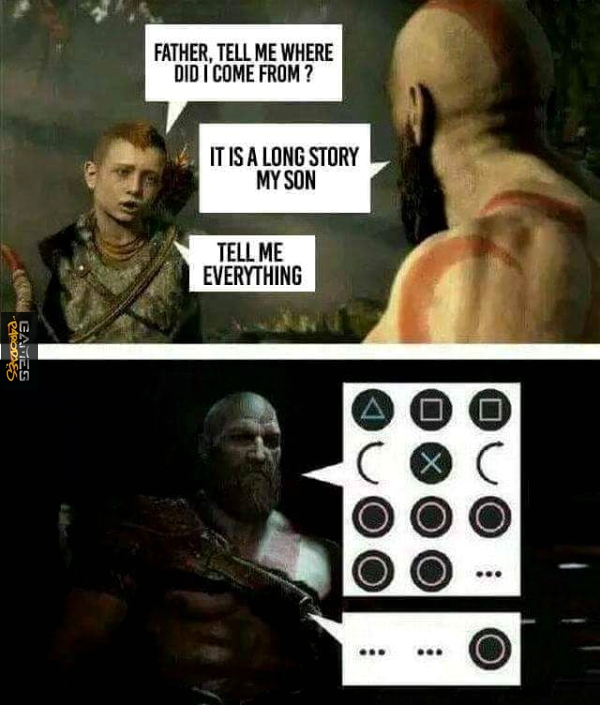 Long story, son.