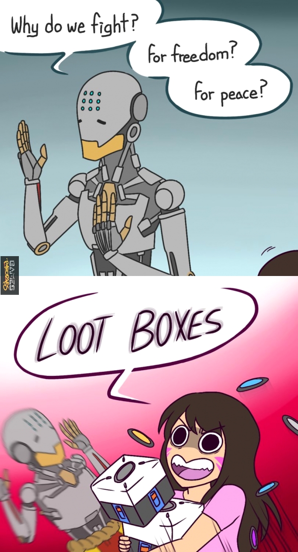 Loot boxes!