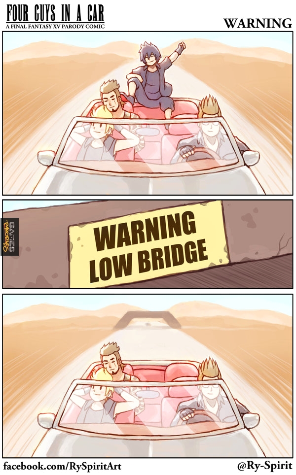 Low bridge