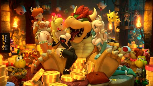 Lucky Bowser