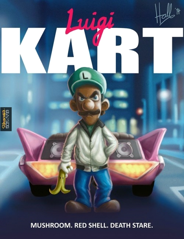 Luigi Drive