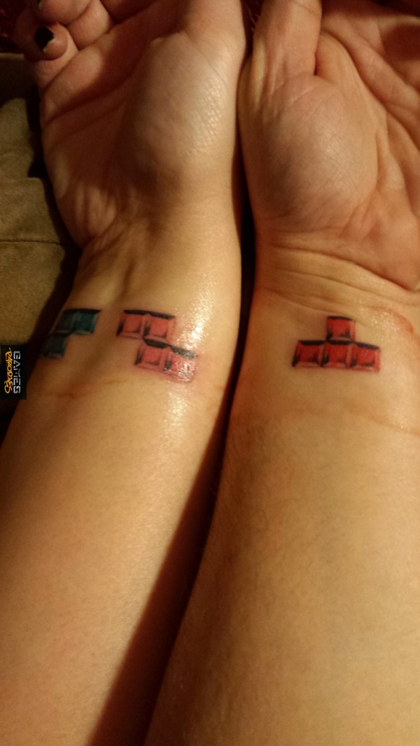 Maching tatoos