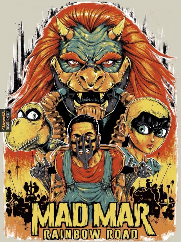 Mad Mar: Rainbow Road