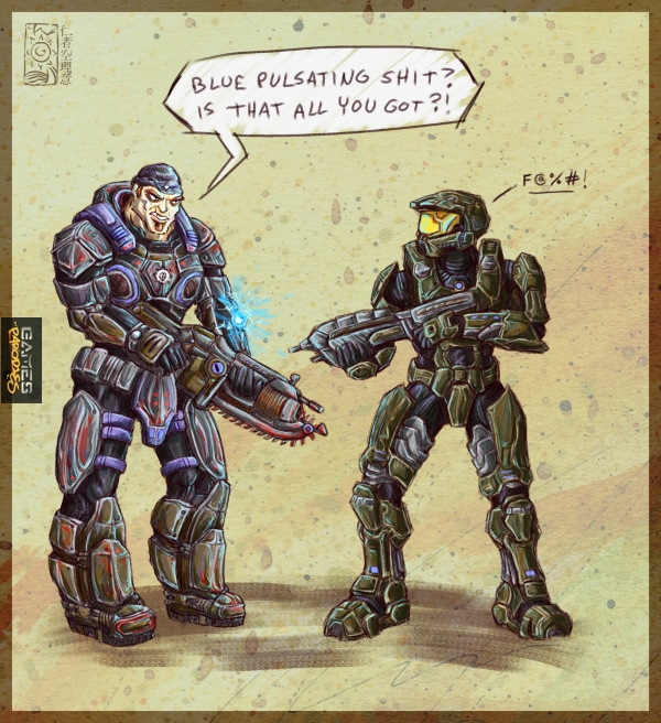 Marcus Fenix vs Master Chef