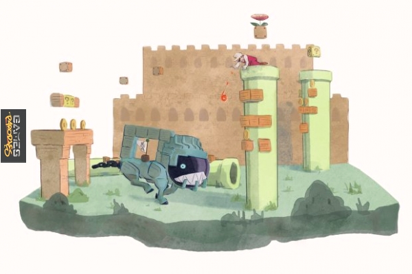 Mario of the Colossus