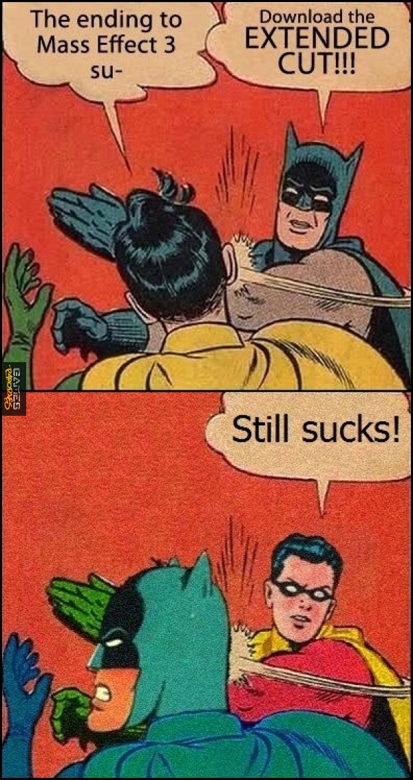 Mass Effect 3 ending