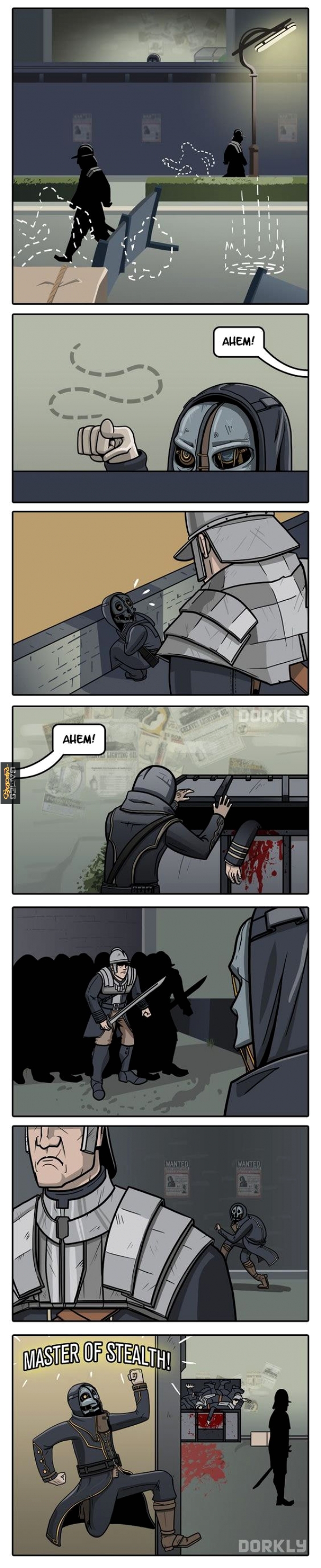 Master fo stealth