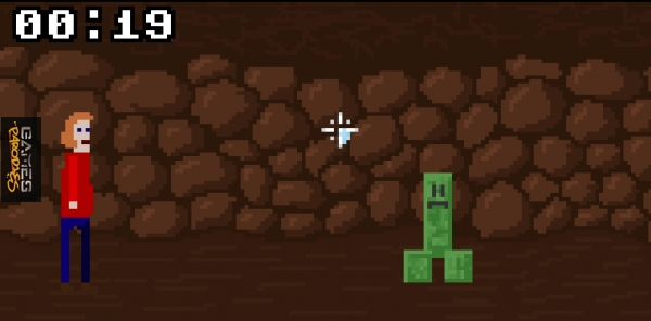 McPixel meets creeper