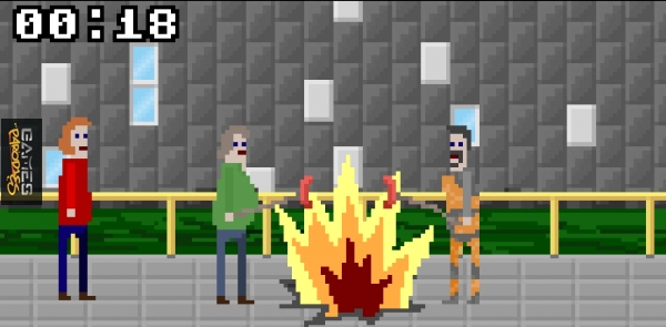 McPixel meets Gabe Newell and Gordon Freeman