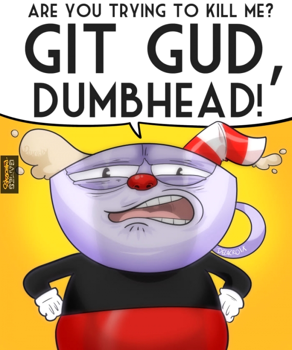 Mean Cuphead
