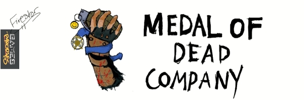 Medal of dead company