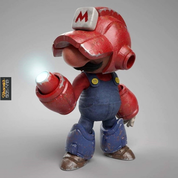 Mega Mario