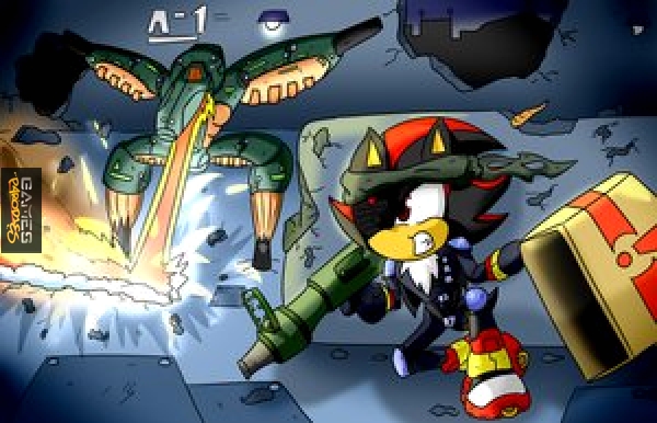 Metal Gear Sonic