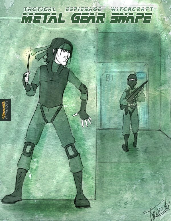 Metal Gear Snape