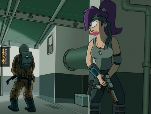 Metal Gear Leela