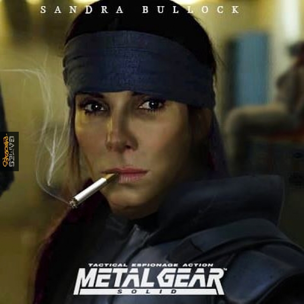Metal Gear Birdbox
